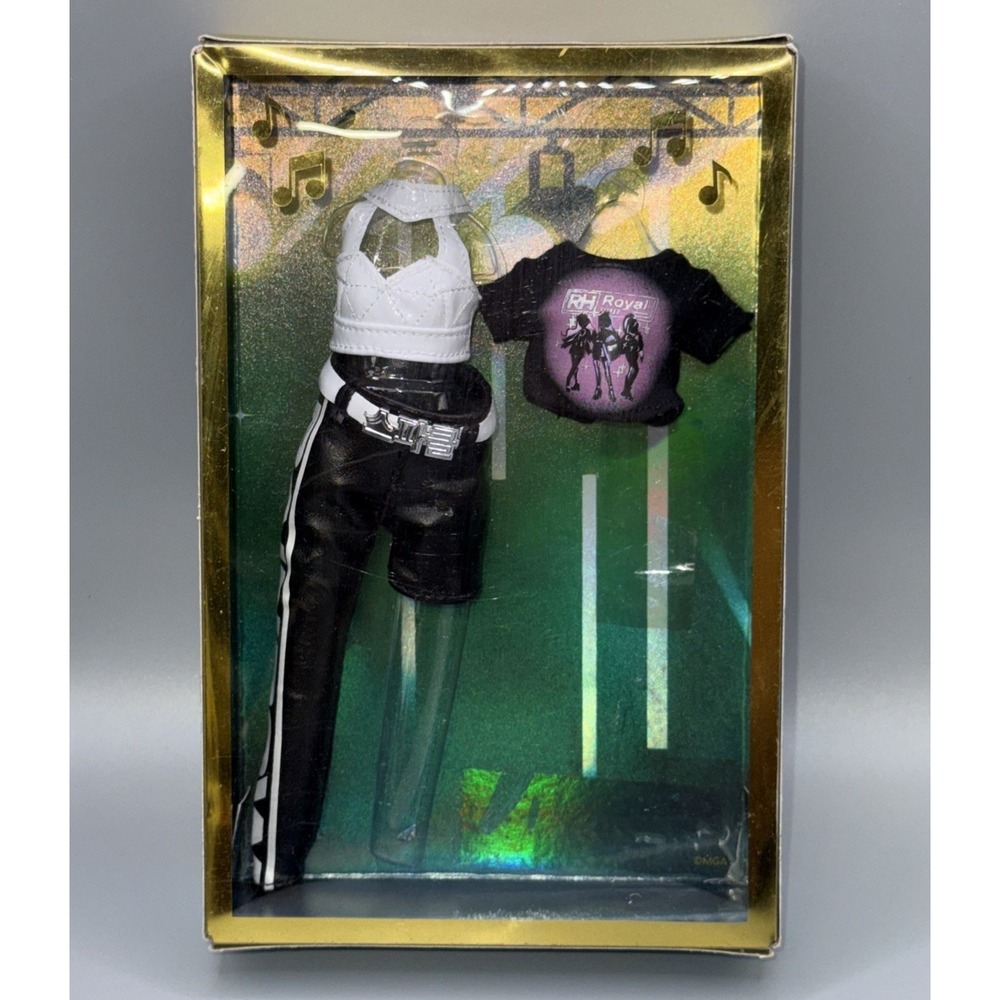 Tessa Park Rainbow High Vision Royal Three Doll Partial Outfit New But Open Box‎